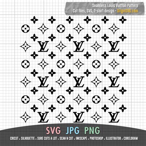 free louis vuitton pattern svg|louis vuitton svg cricut free.